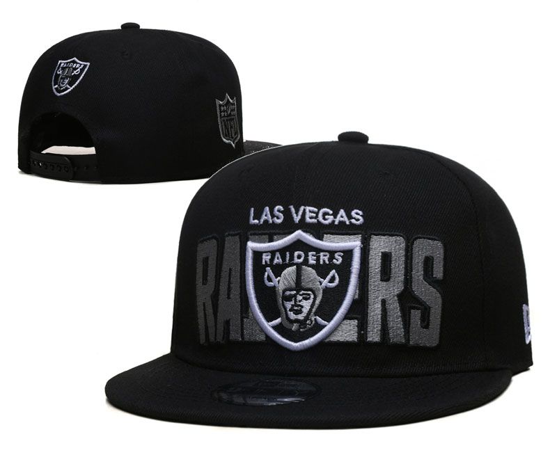 2023 NFL Oakland Raiders Hat YS202310092->->Sports Caps